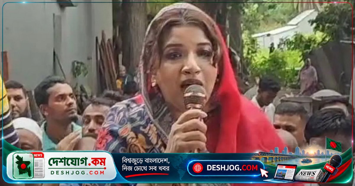 বিরোধীদলের লংমার্চে তেলের অপচয়? শামা ওবায়েদের সতর্কবার্তা: ‘পার্লামেন্টে আসুন, মাঠে নেমে কাজ করুন’