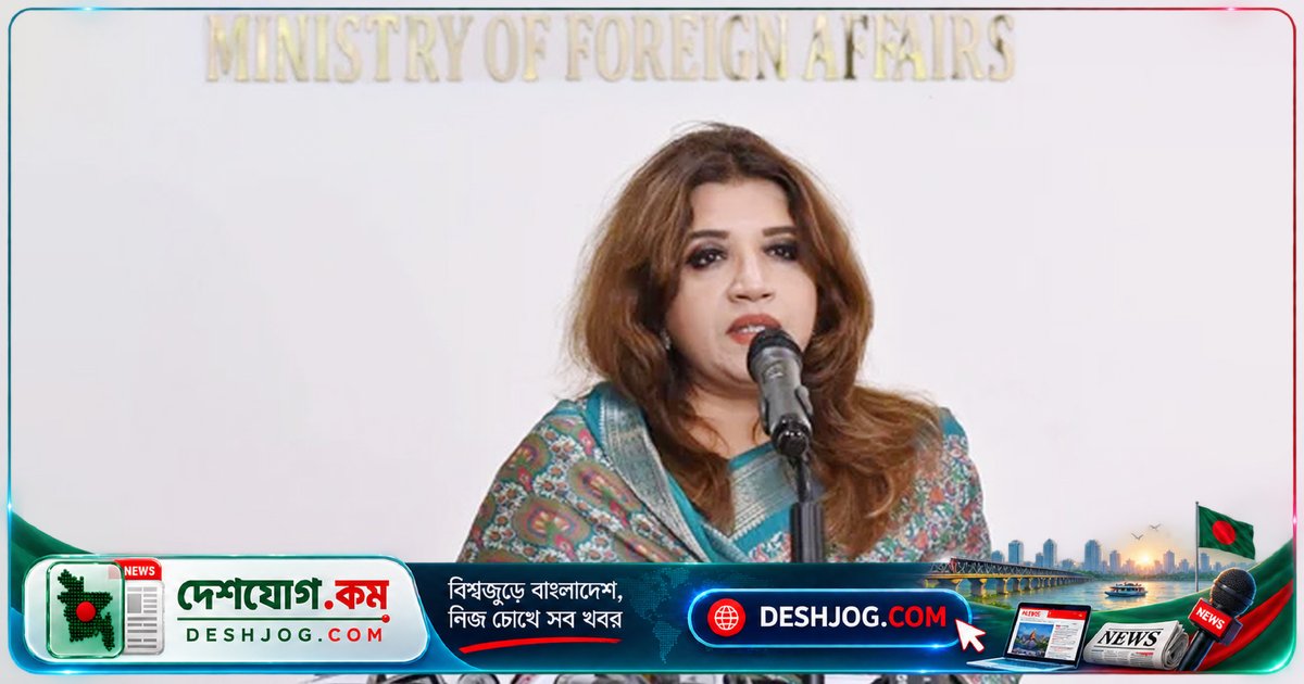 বিরোধী দলের লংমার্চে গাড়ি চালানোর পেট্রোল খরচের প্রশ্ন তুলে পররাষ্ট্র প্রতিমন্ত্রী শামা ওবায়েদ
