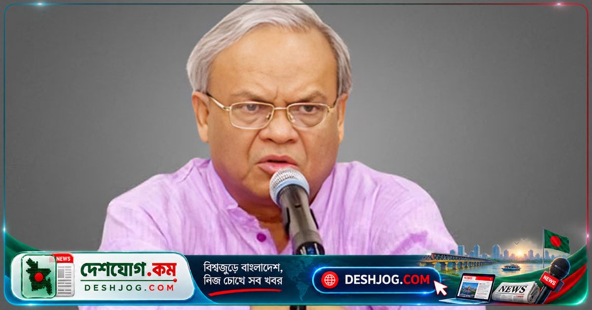 বিএনপির রিজভী: নির্বাচিত সরকারকে অস্থির করার ষড়যন্ত্রে জড়িত পতিত দোসরদের সতর্কবার্তা