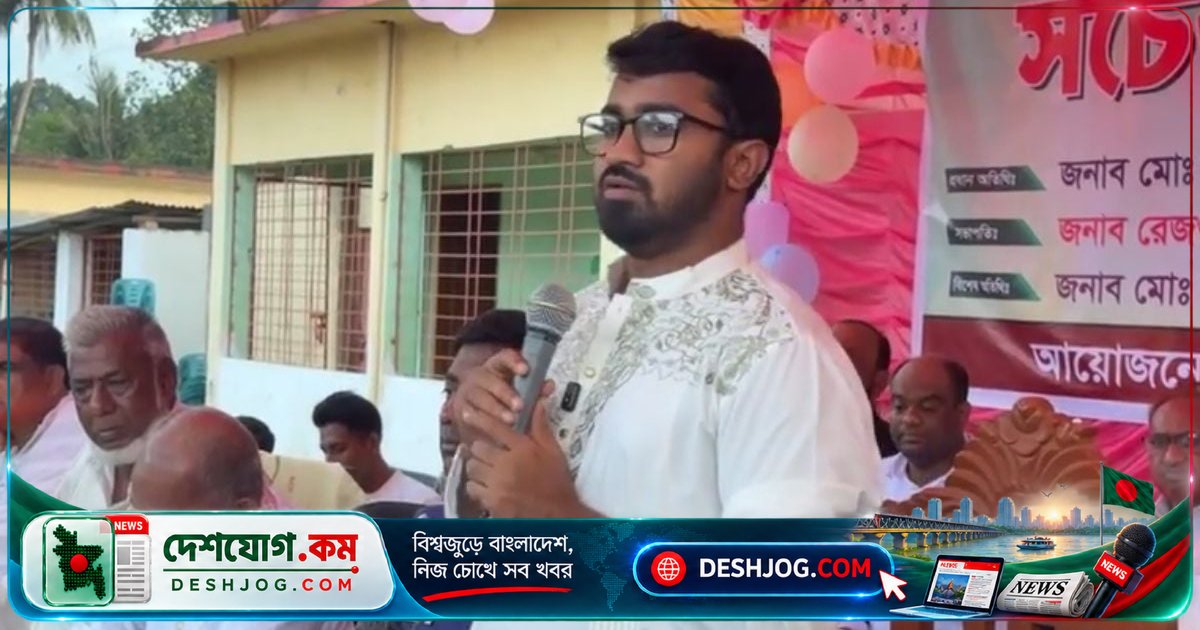 বিএনপি করার সুযোগ নেই চান্দাবাজি ও জুলুমের সঙ্গে জড়িতদের: রাশেদ খাঁনের সতর্কবার্তা