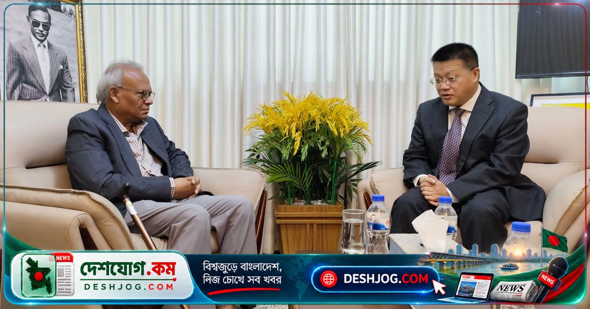 বিএনপি মহাসচিবের সঙ্গে চীনা রাষ্ট্রদূতের আলোচনা: বাংলাদেশ-চীন সম্পর্কের ভবিষ্যৎ নিয়ে আলোচনা
