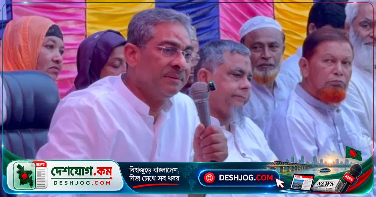 বিএনপিতে মাদক-অপকর্মে জড়িত নেতাকে কোনো সুযোগ নেই: পানিসম্পদ মন্ত্রী শহীদ উদ্দীন