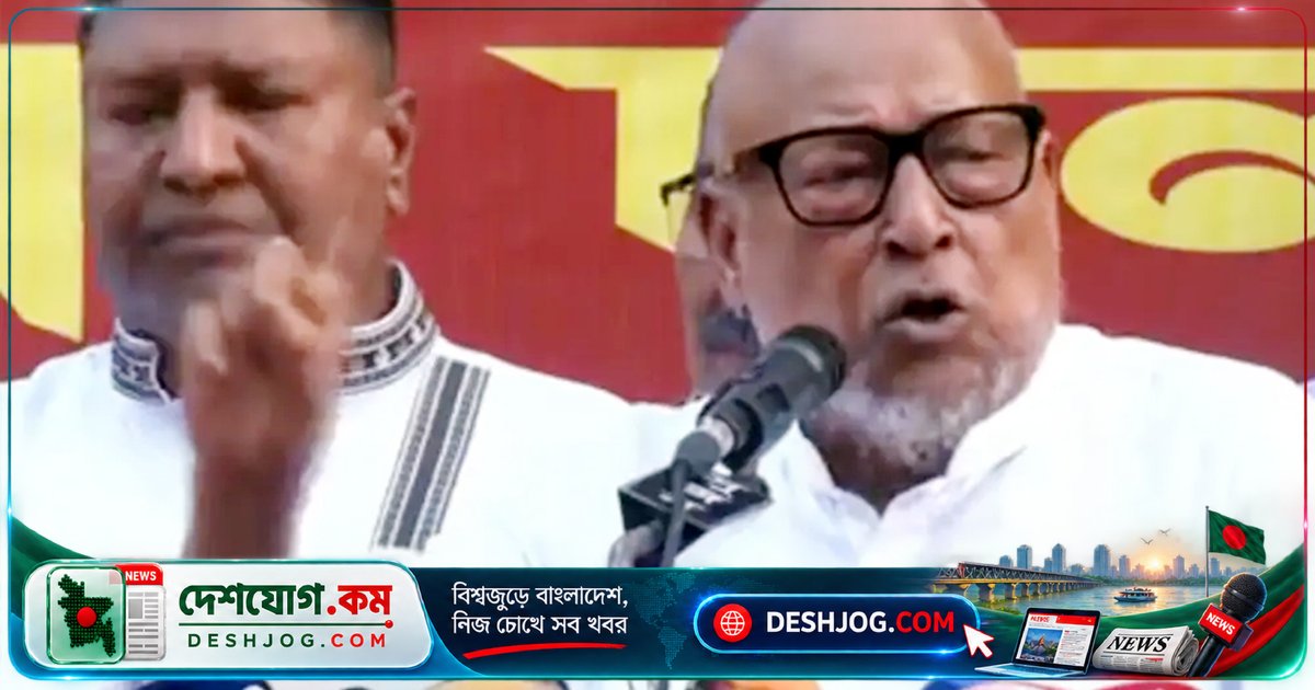 বিএনপি নেতা নজরুল ইসলাম খান: চাঁদাবাজি-দখলবাজি অপরাধে দলের কর্মীরা জড়িত হতে পারে না