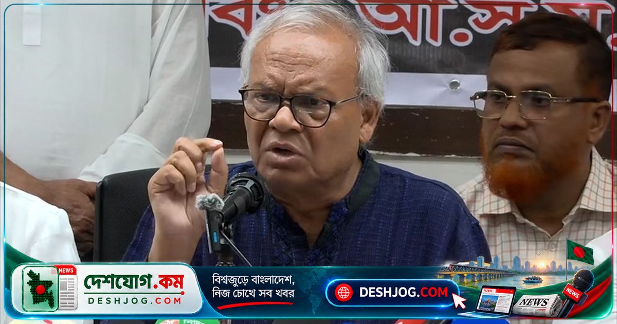 বিএনপি মহাসচিব রিজভী: পরাজিত শক্তির সহায়তায় দেশে নাশকতা চালানো হচ্ছে, নেতাকর্মীদের সতর্কতা দেন