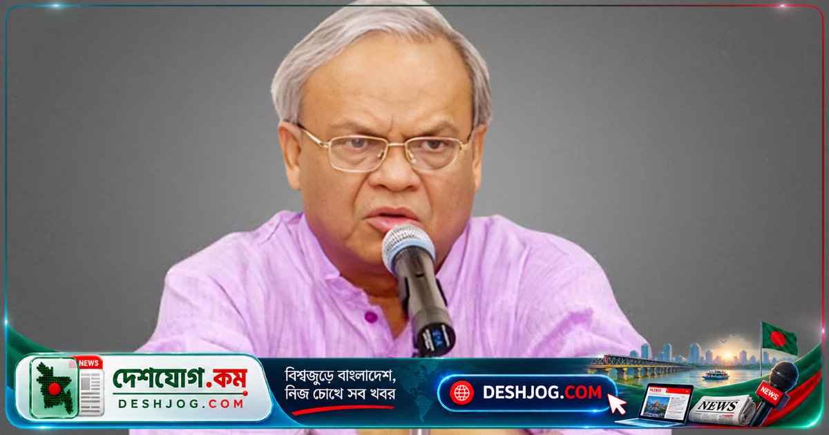বিএনপি নেতা রিজভী: ফেনী শহীদ হারুনুর রশিদের স্মরণে সতর্কবার্তা, গণতন্ত্র রক্ষায় সকলকে জাগ্রত থাকতে বলেন