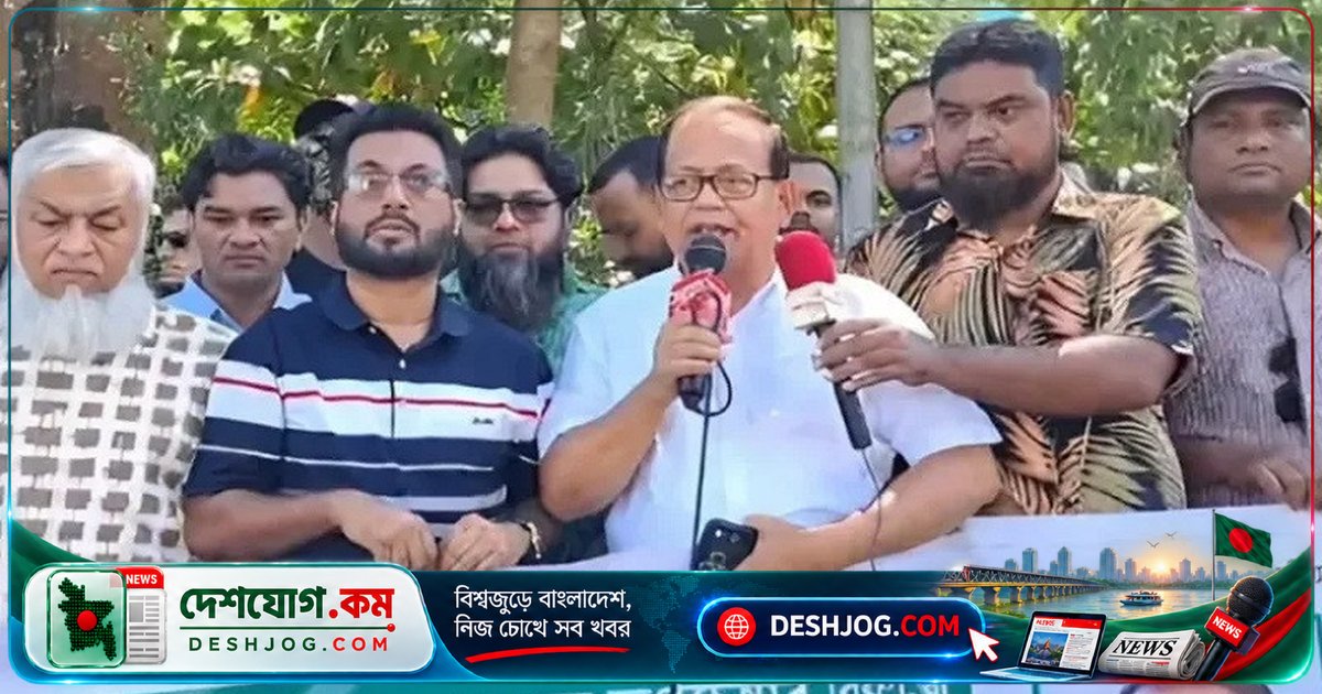 বিএনপি নেতা: পাটওয়ারীকে গণধোলাই দেবো, রাজনৈতিক শিষ্টাচার লঙ্ঘন করলে দায় বহন করবে তারা