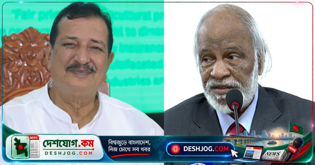 বিএনপি নেতা-মন্ত্রী দুজন অসুস্থ হাসপাতালে ভর্তি: রিজভী ও জাহিদ দেখতে যান