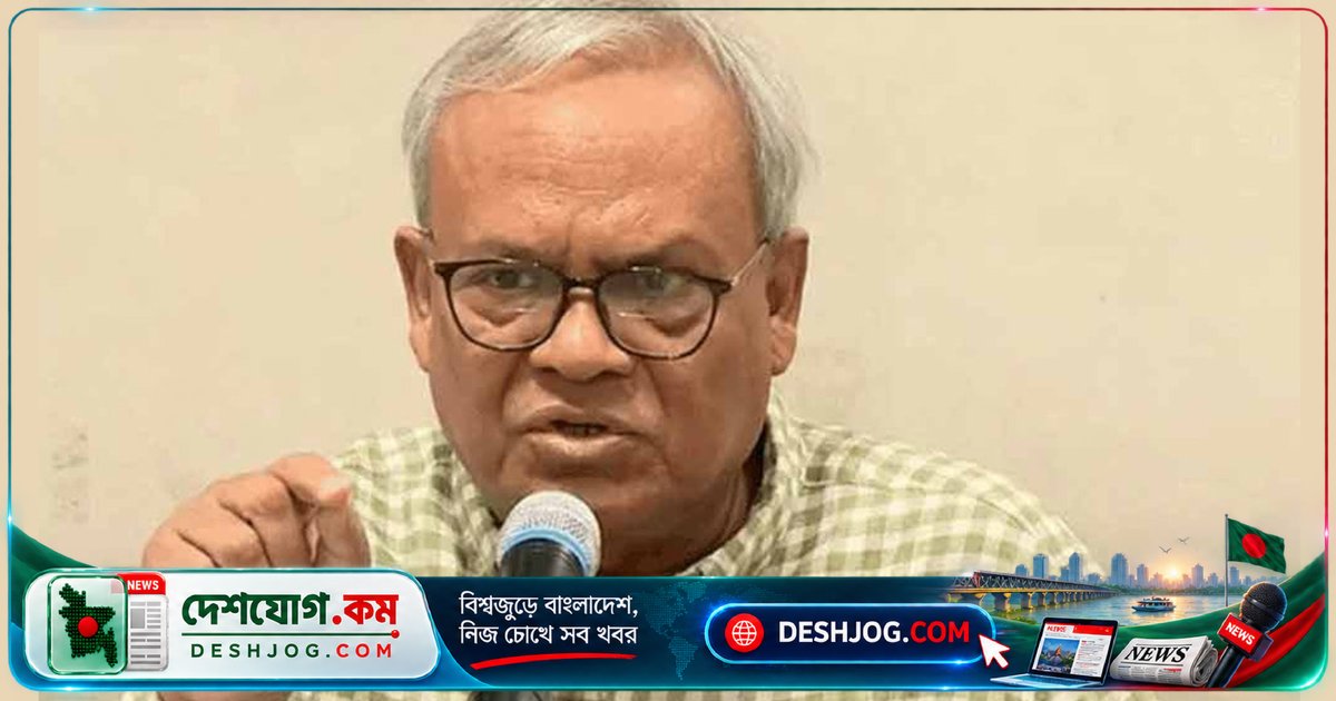 বিএনপির রিজভী: ক্ষমতাচ্যুত আওয়ামী লীগের সঙ্গে জামায়াতের গোপন যোগসূত্র