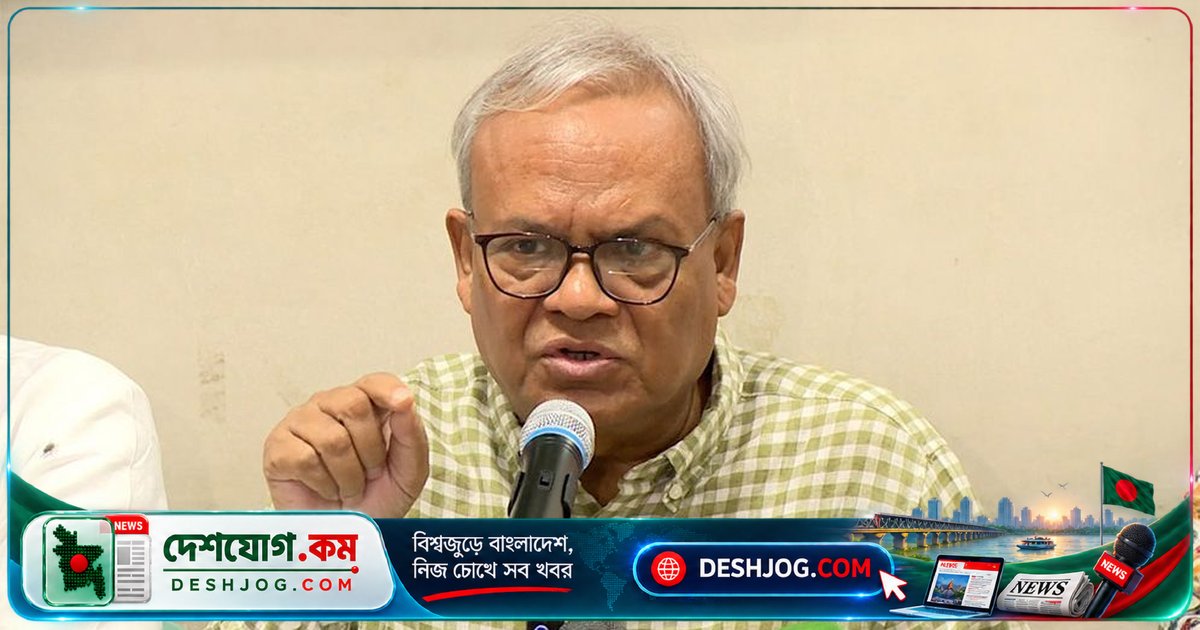 বিএনপির রিজভী: জামায়াতের রাজনীতি ছিল দলীয় স্বার্থে, জাতীয় স্বার্থে কখনো ছিল না