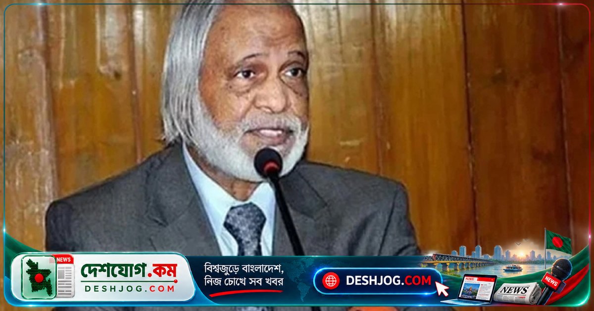 বিএনপির মন্ত্রী মঈন খানের হাসপাতালে ভর্তি: বুকে ব্যথা থেকে অবস্থা কিছুটা উন্নতি