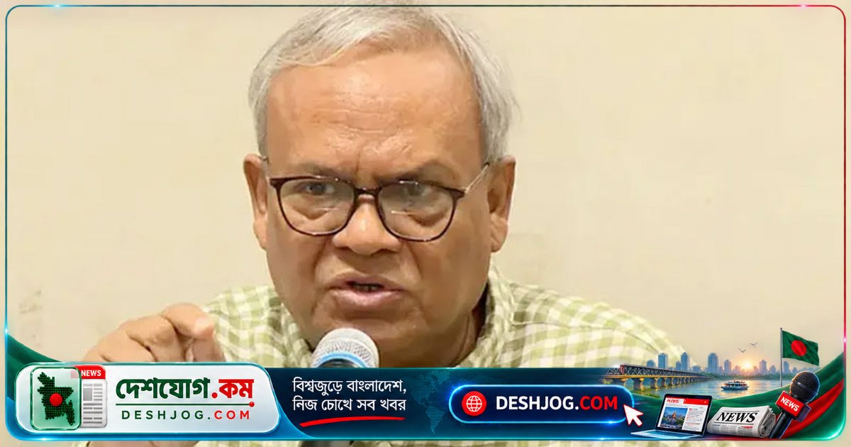 বিএনপির রিজভী: জঙ্গিবাদকে রাজনৈতিক অস্ত্রে পরিণত করে দেশের ঐক্য ভাঙার চেষ্টা চলছে