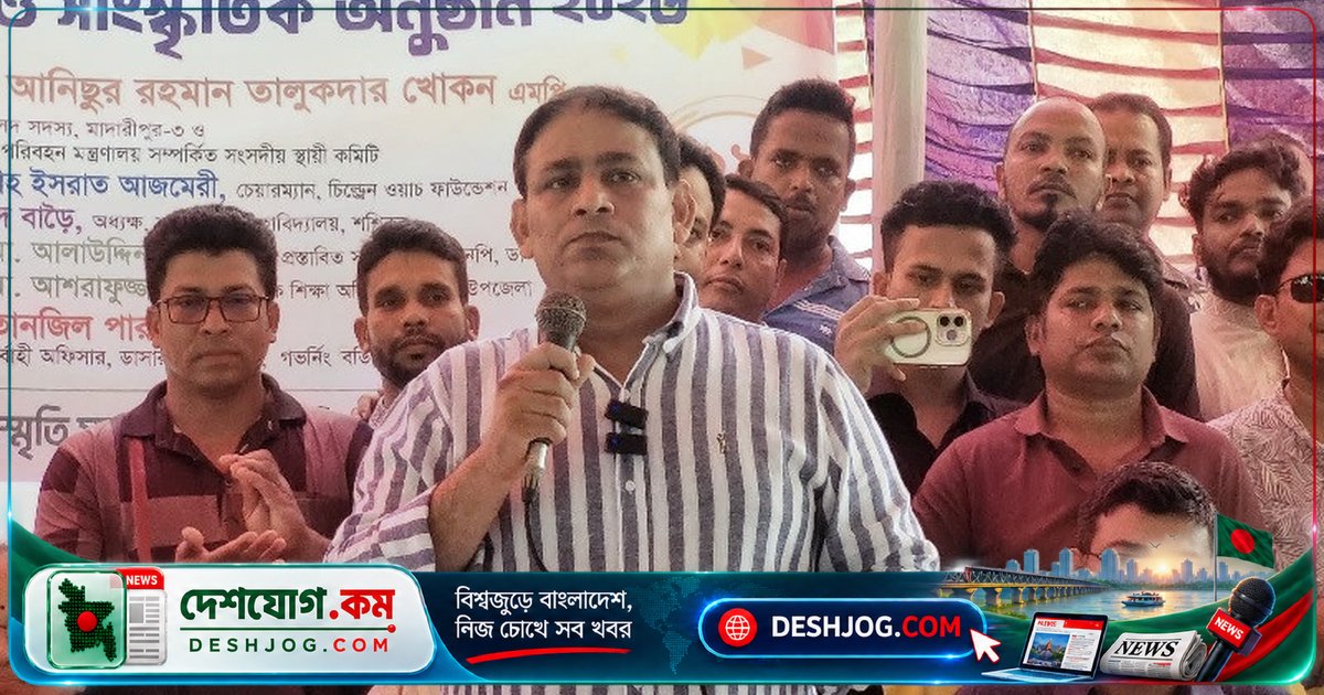 বিএনপির নেতা খোকন তালুকদার: চাঁদাবাজি অভিযোগে জামায়াতের নেতাকর্মীরা অপপ্রচার চালাচ্ছে