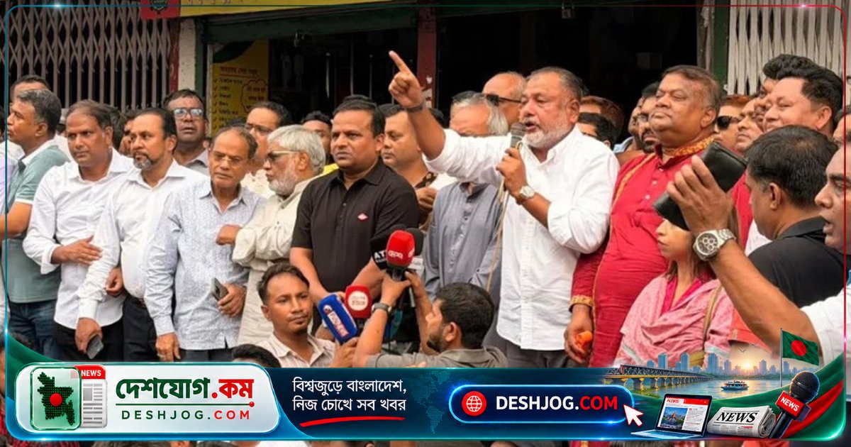 বিএনপি নেতা জিলানী: আওয়ামী সন্ত্রাসীদের প্রতিহত করার জন্য সজাগ থাকতে হবে সবাই