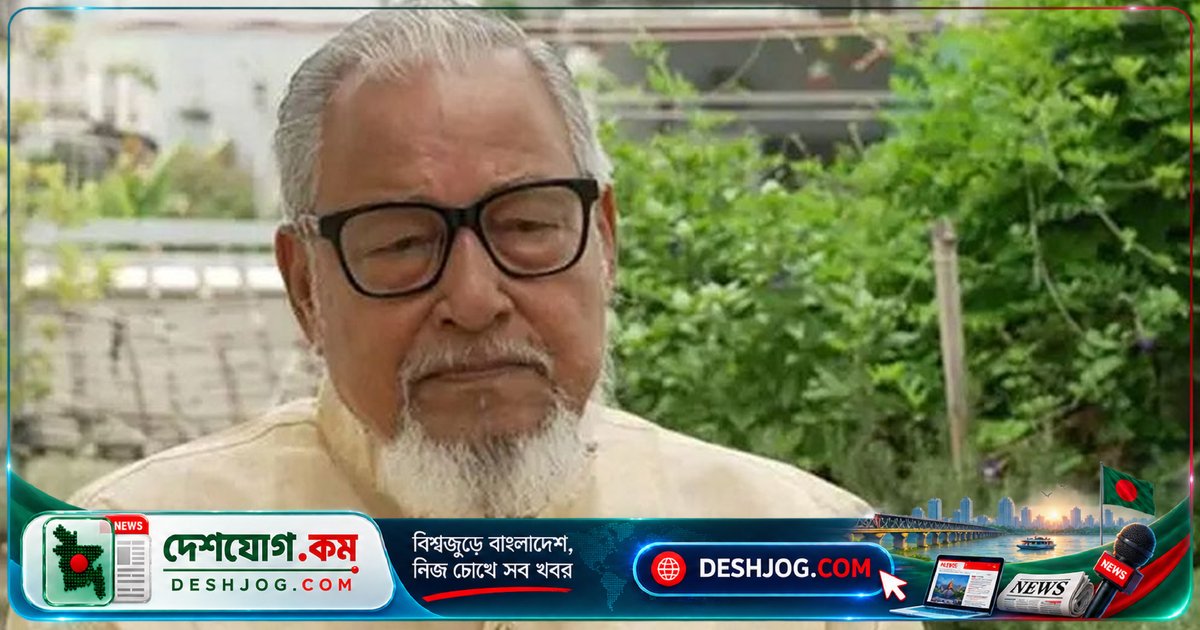 বিএনপির উপদেষ্টা নজরুল ইসলাম খান: দেশবিরোধী কর্মকাণ্ডে জড়িতদের বিরুদ্ধে জনমত গড়ে তোলার আহ্বান