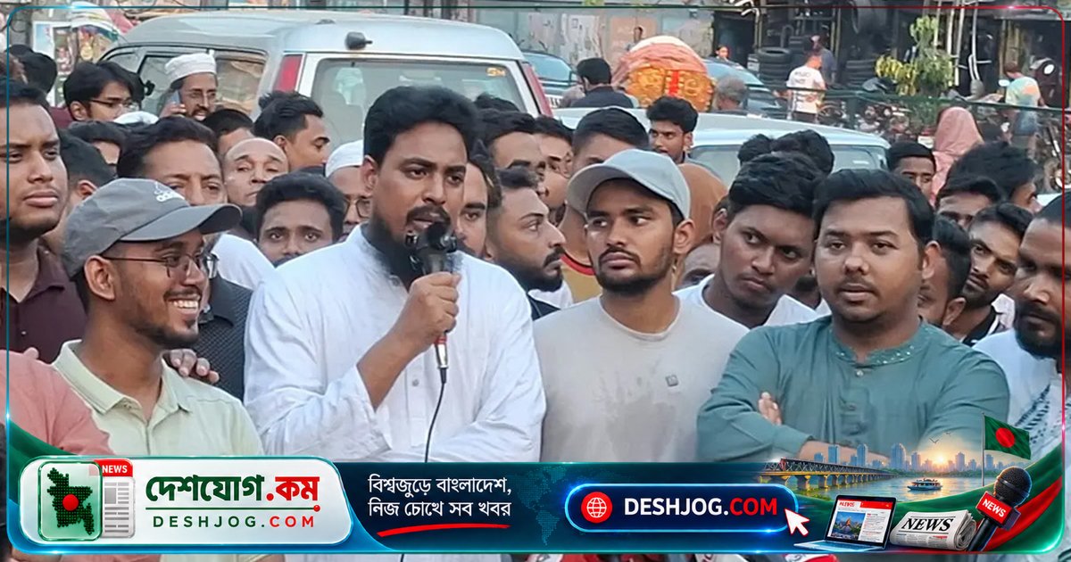 বিএনপির আখতার হোসেন: সরকারের ব্যর্থতা ও স্বৈরাচার চাপিয়ে দিচ্ছে জনগণকে ভোগান্তিতে