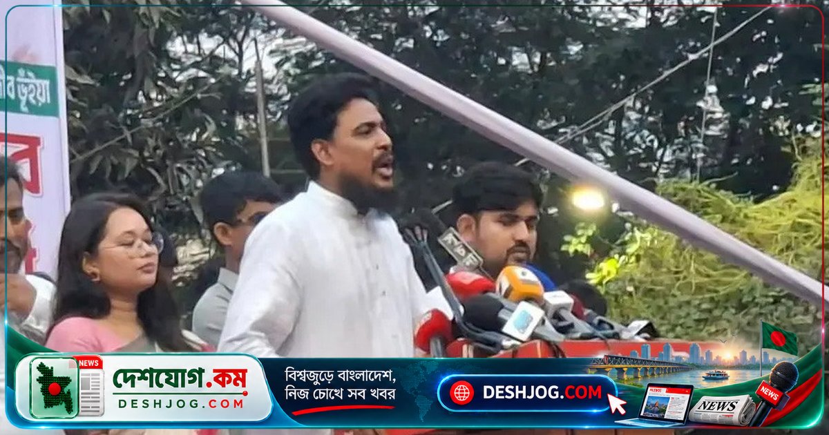 বিএনপির নেতাকর্মী হত্যা থেকে দ্রব্যমূল্য বৃদ্ধি পর্যন্ত: আখতার হোসেনের সরকারের তীব্র সমালোচনা