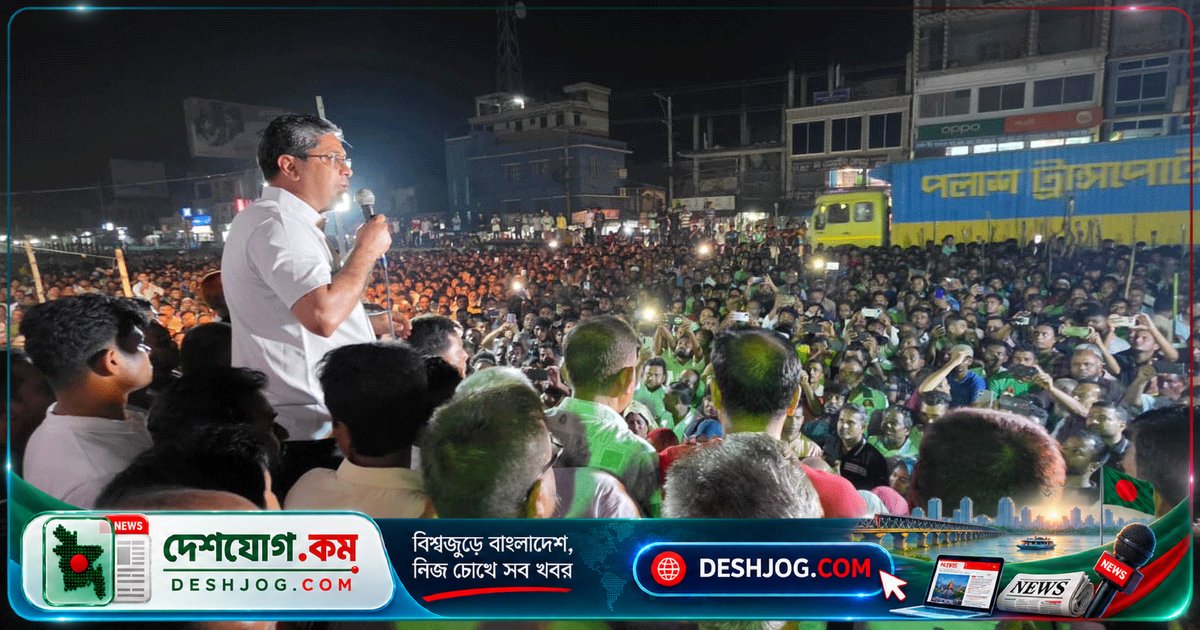 বগুড়ার মোকামতলায় বিএনপির মশাল মিছিলে প্রতিমন্ত্রী: ষড়যন্ত্রের জবাব দেবেন জনগণের সঙ্গে