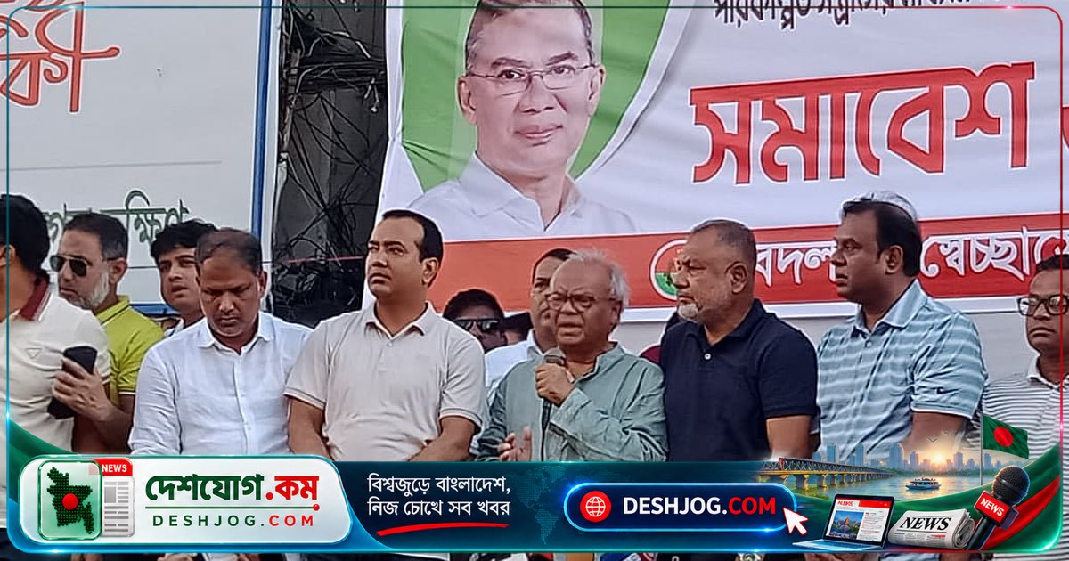বিএনপির রিজভী: গণতন্ত্রের অধিকার হলো শান্তিপূর্ণ আন্দোলন, সহিংসতা নয়