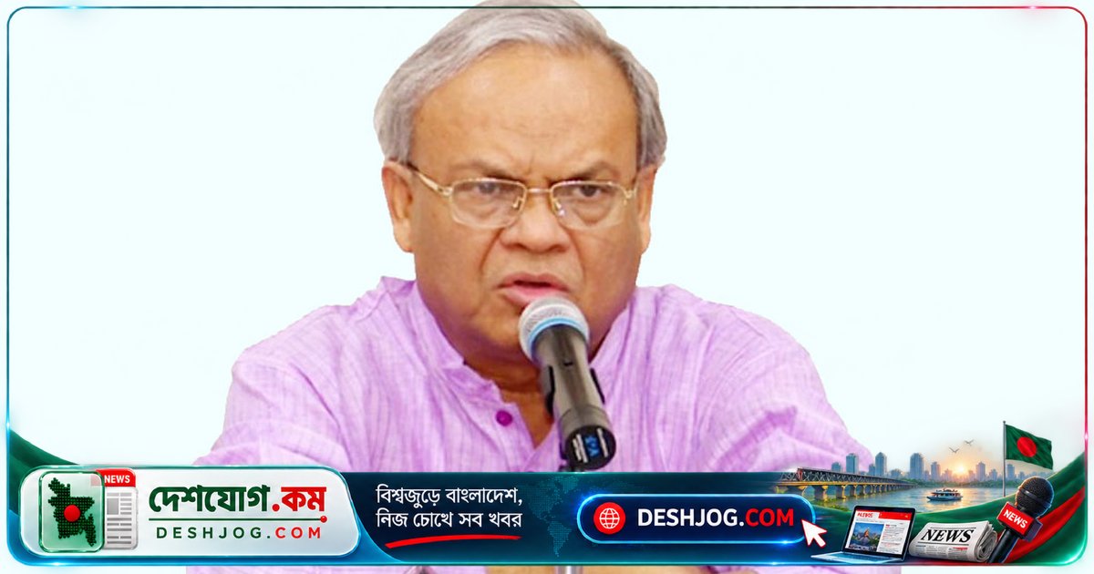 বিএনপির রিজভী: ফ্যাসিবাদী আমলে শিক্ষা মান ধ্বংস, পাসের হার বাড়াতে চাপ দেওয়া হতো শিক্ষকদের ওপর