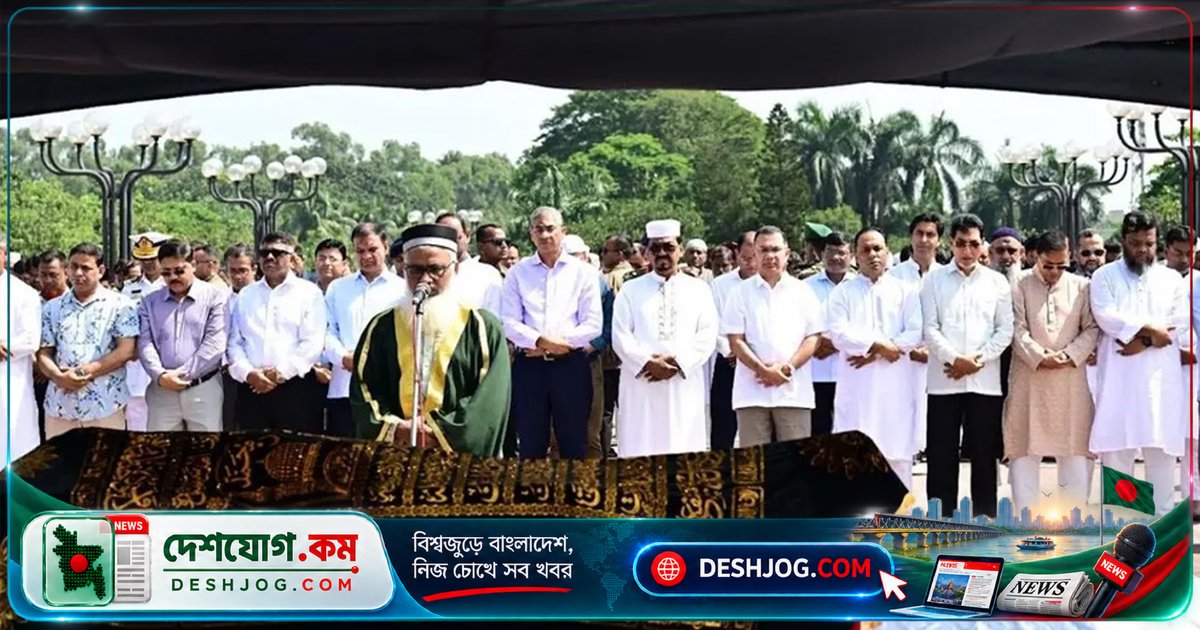 বিএনপি’র বাণিজ্য সম্পাদক সালাহউদ্দিন আহমেদের তিন ধাপে শেষ হয় জানাজা ও দাফন কর্মসূচি, প্রধানমন্ত্রী তারেক রহমান অংশ নেন