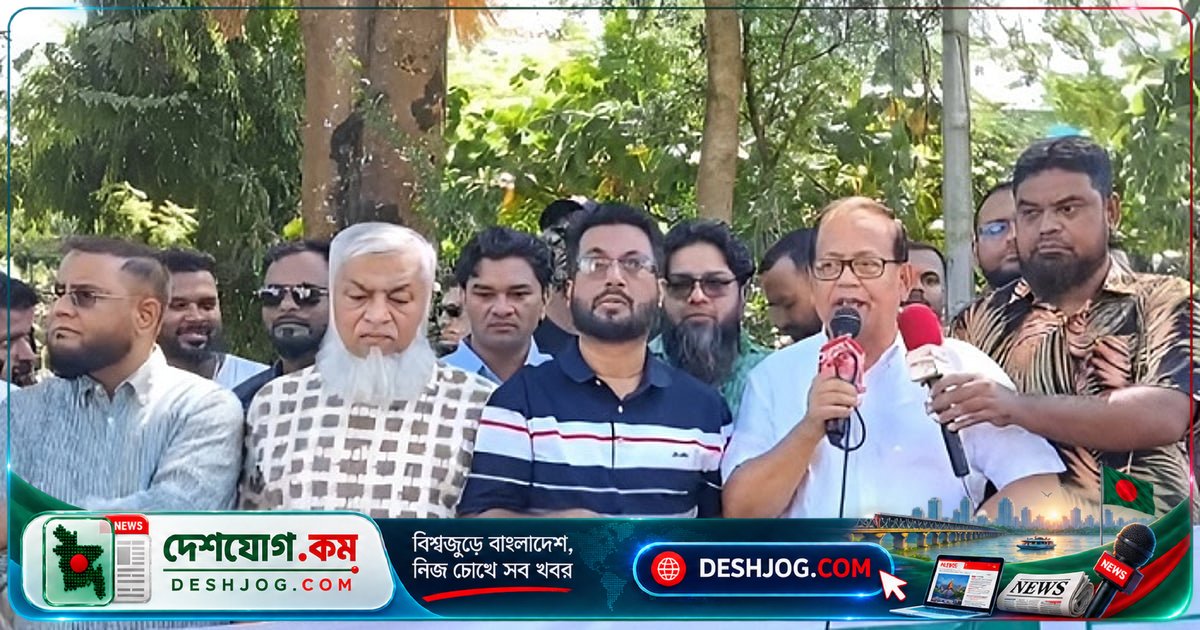 সিলেটে বিএনপি নেতা: এনসিপি নেতাদের লাঠিপেটা দেওয়ার জন্য স্বেচ্ছাসেবকদের প্রস্তুত
