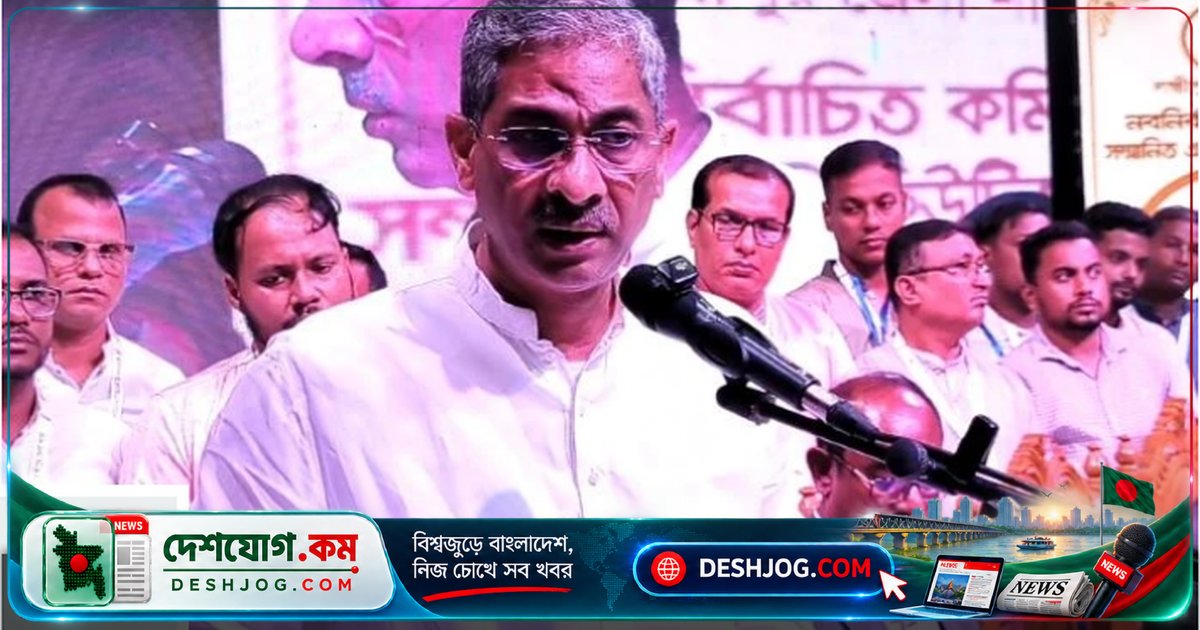 বিএনপির পানিসম্পদ মন্ত্রী: স্বৈরাচার সরকার ১৭ বছর প্রশাসনকে রাজনৈতিক হাতিয়ার হিসেবে ব্যবহার করেছিল