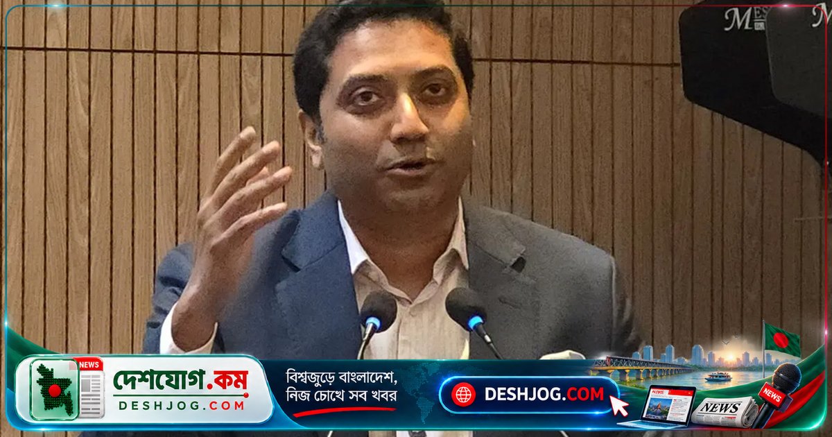 প্রতিমন্ত্রী ববি হাজ্জাজ: তরুণ প্রজন্মকে এখনই নেতৃত্বের জন্য প্রস্তুত করতে হবে