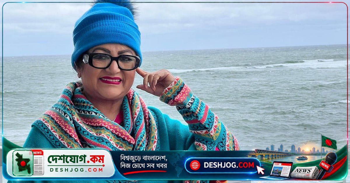 কানাডার আটলান্টিক সমুদ্রপাড়ে ববিতা ও রাজ্জাক পরিবারের আনন্দময় ভ্রমণ: নাতনি চালিয়ে দর্শনীয় দৃশ্য উপভোগ