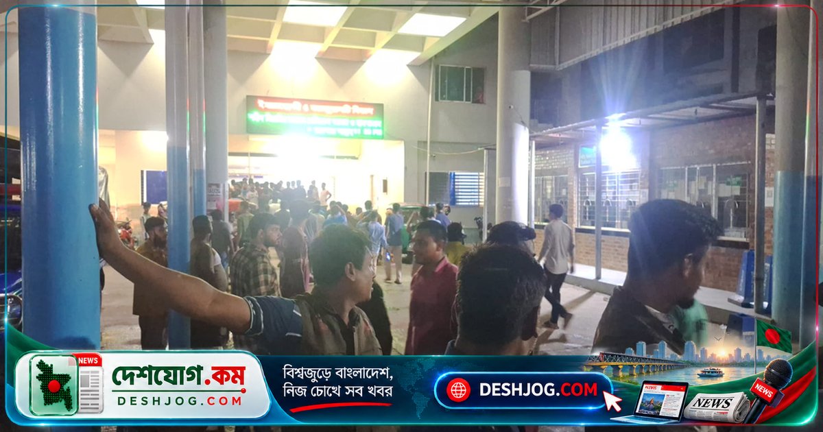 বগুড়ার শজিমেকে রোগীর মৃত্যুকে কেন্দ্র করে সংঘর্ষ, কর্মবিরতি দিলেন ইন্টার্ন চিকিৎসকেরা