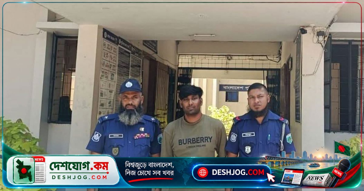বগুড়া: ছাত্রলীগ নেতা গ্রেপ্তার, ‘জয় বাংলা’ স্লোগান দিলে পুলিশের হাত ধরে