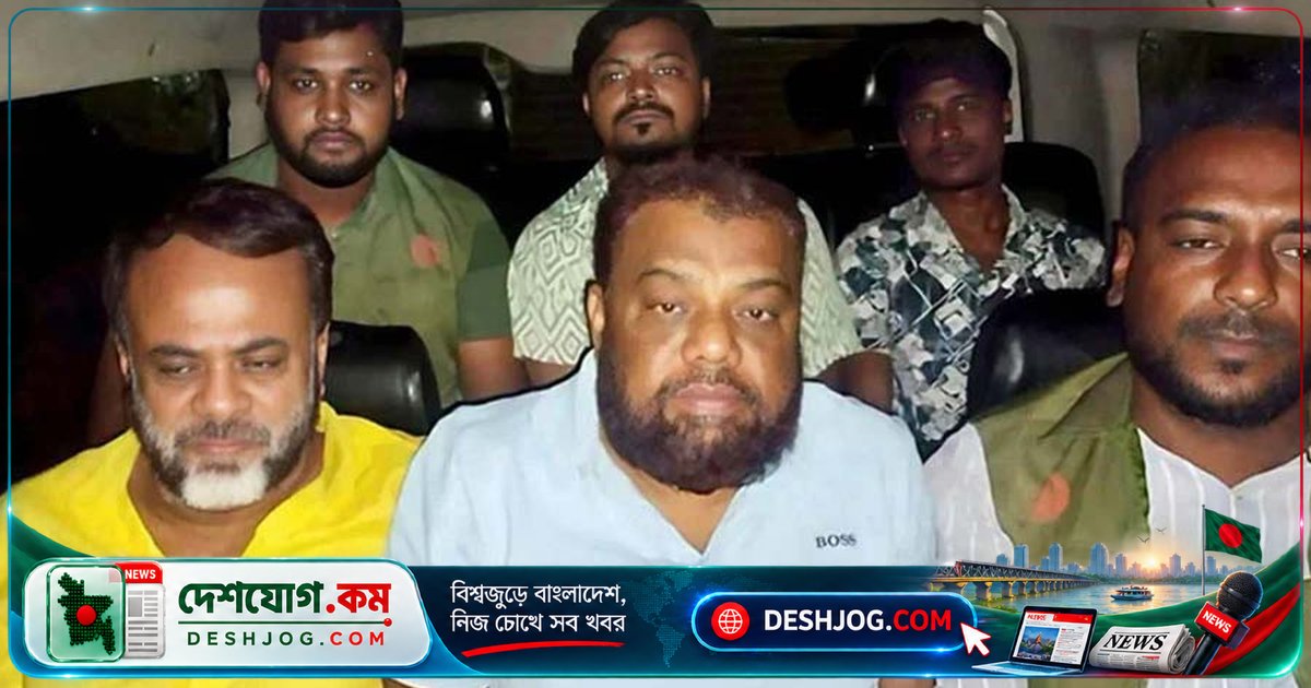 বগুড়া জেলা সভাপতি সহ স্বেচ্ছাসেবক লীগ নেতা ৪ জনের গ্রেপ্তারি: পুলিশের অভিযান ও গোপন তথ্য