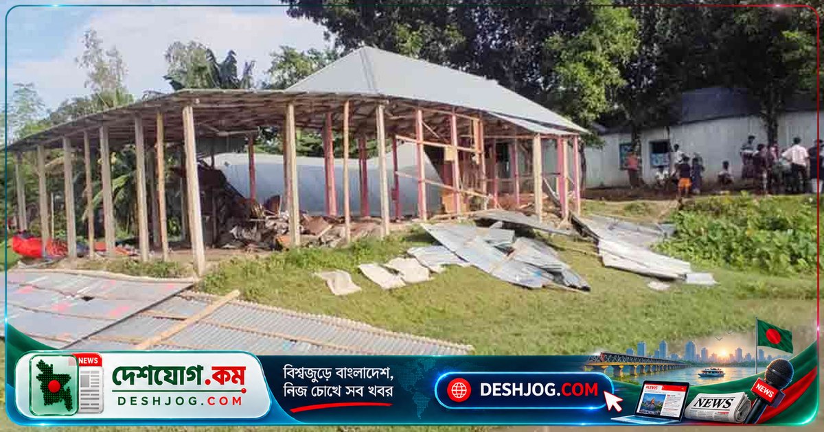 বগুড়ার ধুনটে জমি বিরোধে মসজিদ ভাঙচুর ও লুটপাটে দুটি মামলা দায়ের, ১০ জন আহত