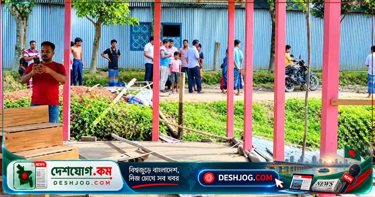 বগুড়ার মসজিদ জমি বিরোধে সংঘর্ষে ১০ জন আহত, মালামাল লুটের অভিযোগ