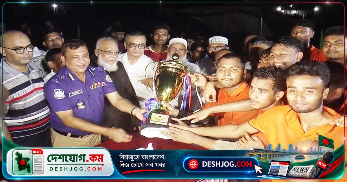 ভোলা জেলা পুলিশের উদ্যোগে অনূর্ধ্ব-২০ কাবাডি ফাইনালে সদর থানা জিতেছে দু’টি চ্যাম্পিয়নশিপ