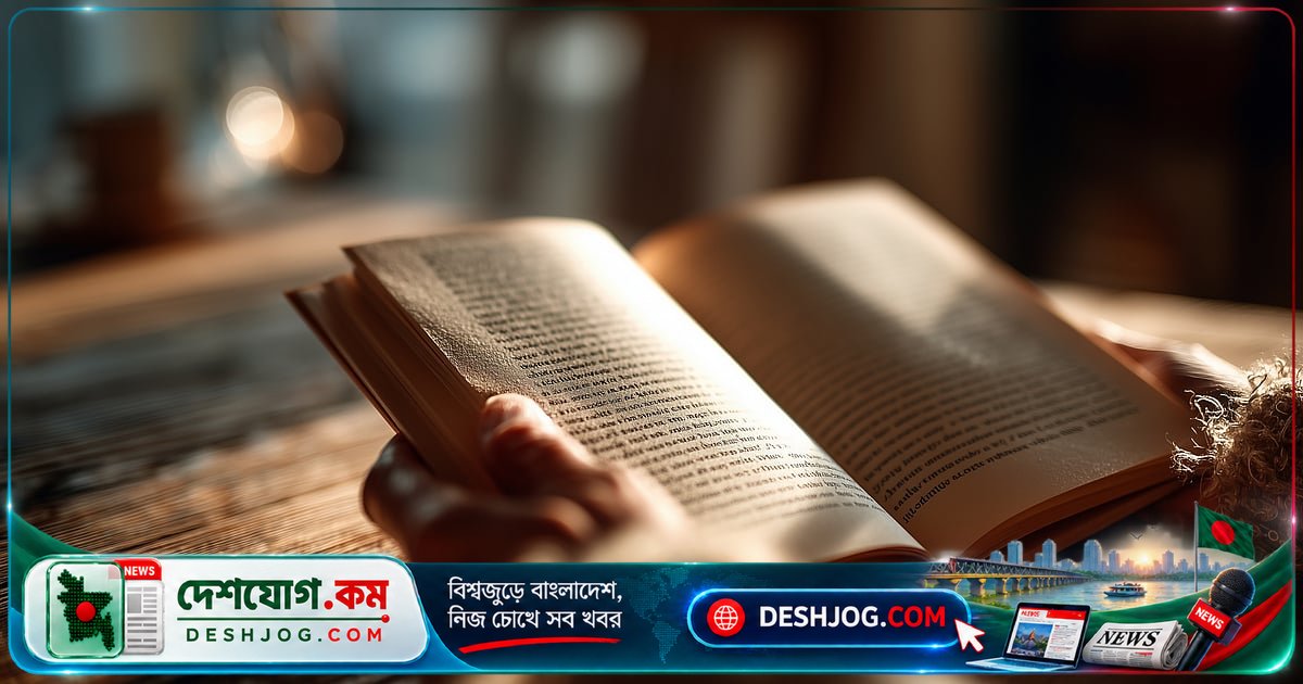 বই পড়া: স্মৃতিশক্তি বাড়ায় মানসিক স্বাস্থ্য রক্ষা করে, গবেষণা প্রকাশ