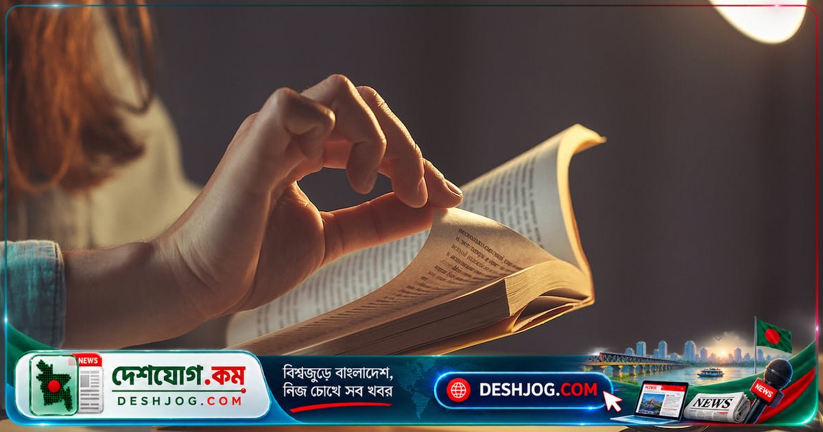 বই পড়লে মস্তিষ্কে হাজার জীবনের অভিজ্ঞতা: বিজ্ঞানের গবেষণার আলোকে