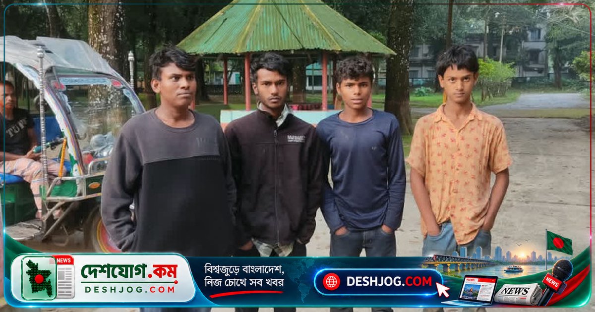 সীমান্তে অবৈধ প্রবেশ চেষ্টায় আটক পাঁচগড়ের ৪ তরুণ, বিজিবি ধাওয়া খেয়ে ৩ জন পালায়