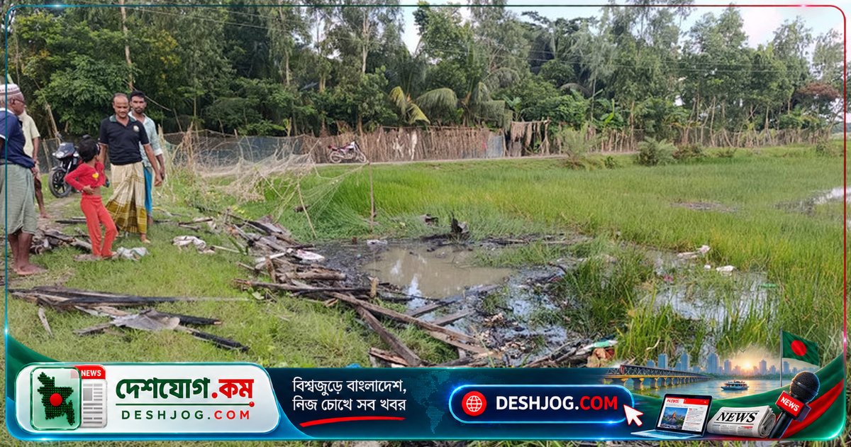 বরগুনার তালতলীতে জমি বিরোধে বসতঘর পুড়িয়ে দেওয়ার অভিযোগ: ৪০-৫০ জনের হামলা