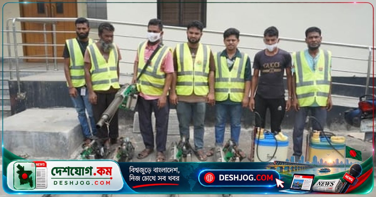 বরিশালে ডেঙ্গু প্রতিরোধে সিটি কর্পোরেশন চালায় মশা-নিধন অভিযান: ১৬০ রোগী হাসপাতালে ভর্তি