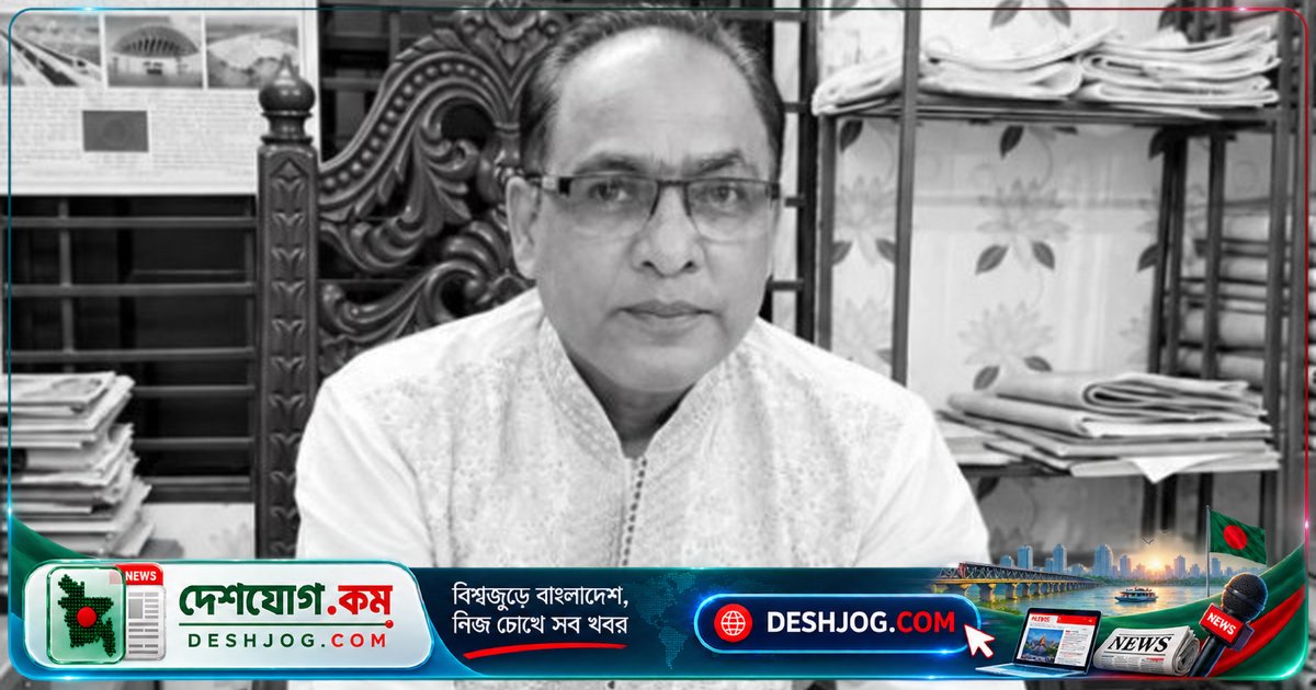 বরিশালে মন্দির থেকে বের হওয়ার সময় মোটরসাইকেলের ধাক্কায় নিহত আইনজীবী সজল কুমার চক্রবর্তী (৪০)