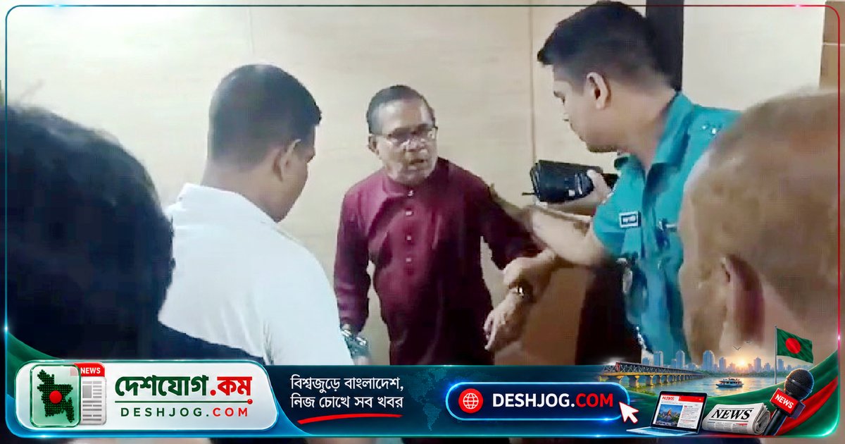 বরিশালে জাতীয় পার্টির ৫ নেতা আটক: জি এম কাদেরের বাড়ি হামলা প্রতিবাদে বিক্ষোভ বাধা দেন পুলিশ