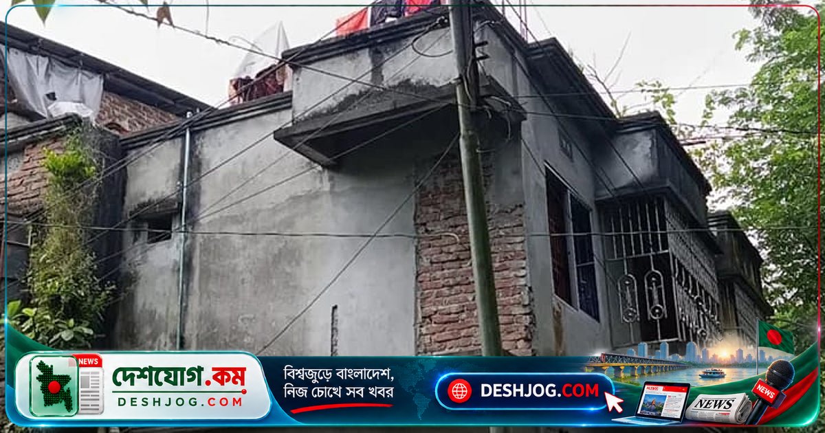 বরিশালে অবসরপ্রাপ্ত শিক্ষিকার হাত-পা বাঁধা অবস্থায় মরদেহ উদ্ধার: দুর্গন্ধের কারণে ঘটনাস্থল খোলা হয়