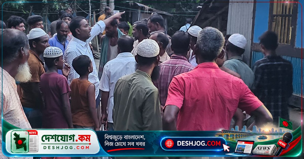 বরগুনার সাঁকো ভেঙে খালে পড়ে মারা যায় ১০ বছর বয়সী ছাত্রী জামিলা