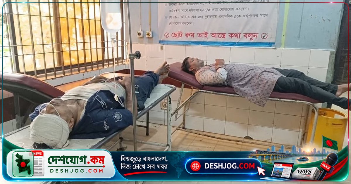 ব্রাহ্মণবাড়িয়া: পুলিশ পিকআপ ভ্যান খাদে পড়ায় পাঁচজন আহত, দুজন আসামি ও তিন পুলিশ সদস্য চিকিৎসাধীন