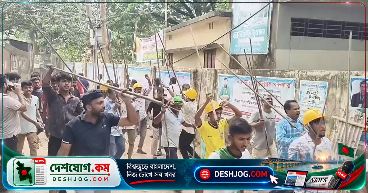 ব্রাহ্মণবাড়িয়া আশুগঞ্জে টিকটক মন্তব্য ঝামেলায় ২০ জন আহত, সালিসের পর ছড়ায় সংঘর্ষ
