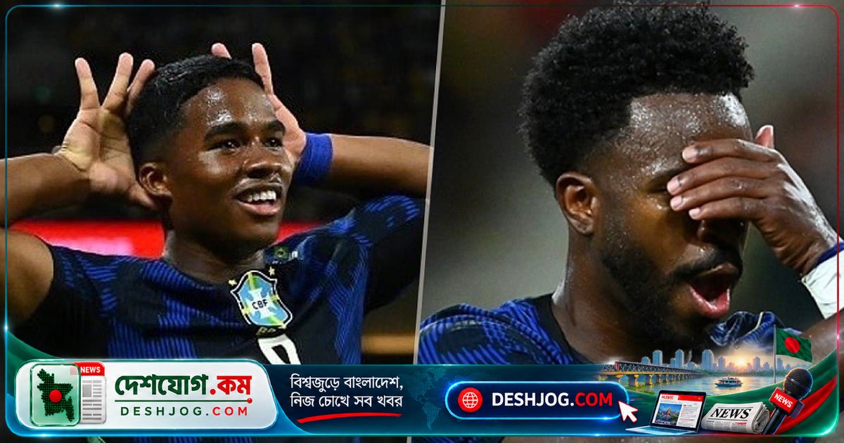 ব্রাজিলের দমকা: অস্ট্রেলিয়া পিছিয়ে গেলেও শেষে ৪-২ জয়ে চমকে দাঁড়ায়