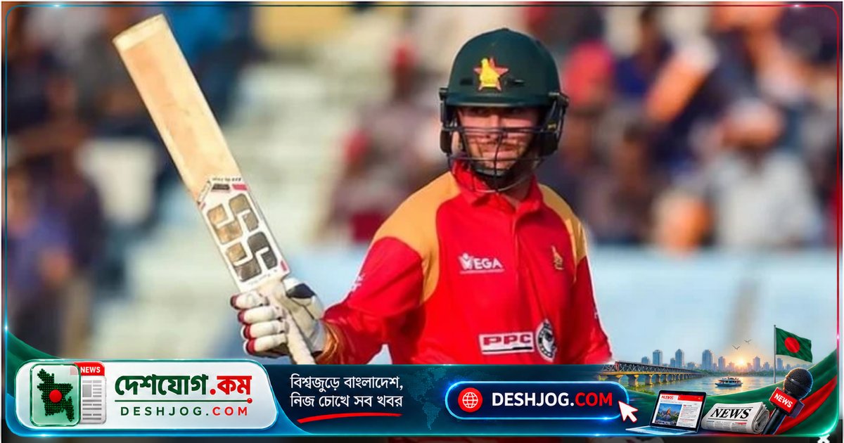 ব্রেন্ডন টেইলর ভেঙেছেন শচীন টেন্ডুলকারের ওয়ানডে ক্যারিয়ার রেকর্ড, ২২ বছর ধরে শীর্ষে ছিলেন ভারতের কিংবদন্তি