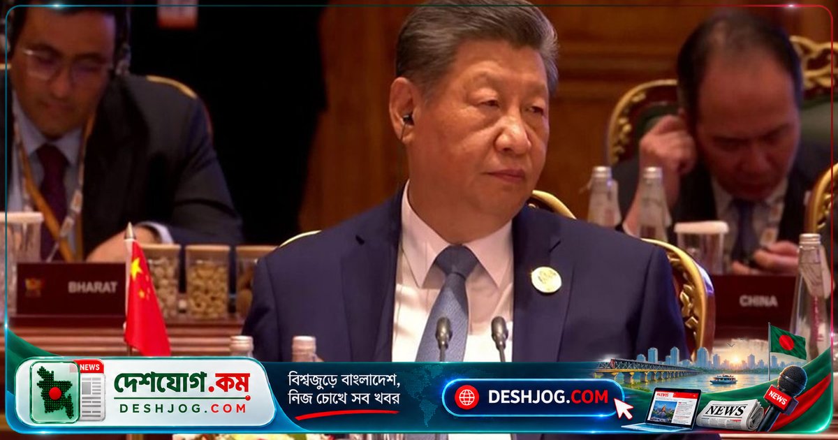 ব্রিকসকে মধ্যপ্রাচ্য শান্তি মিশনে দূত হিসেবে নিযুক্ত করার আহ্বান শি জিনপিং