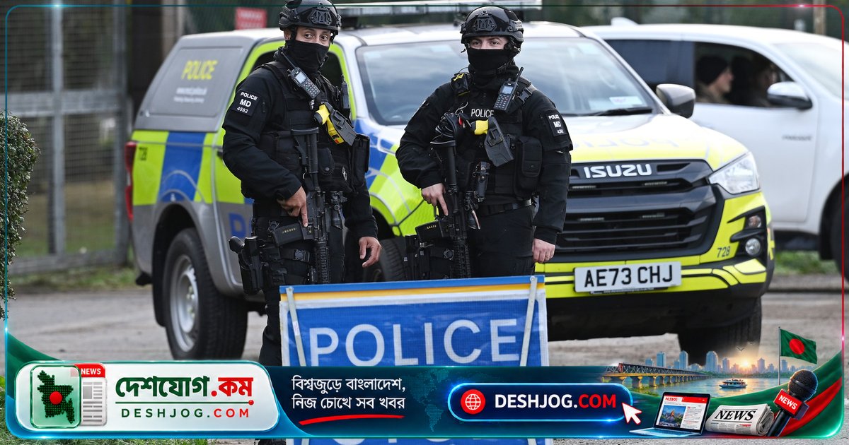 ইরানের সম্ভাব্য হাত ধরে ব্রিটিশ নাগরিককে গ্রেফতার: রাফ ফেয়ারফোর্ডে বোমারু ষড়যন্ত্রের সন্দেহে