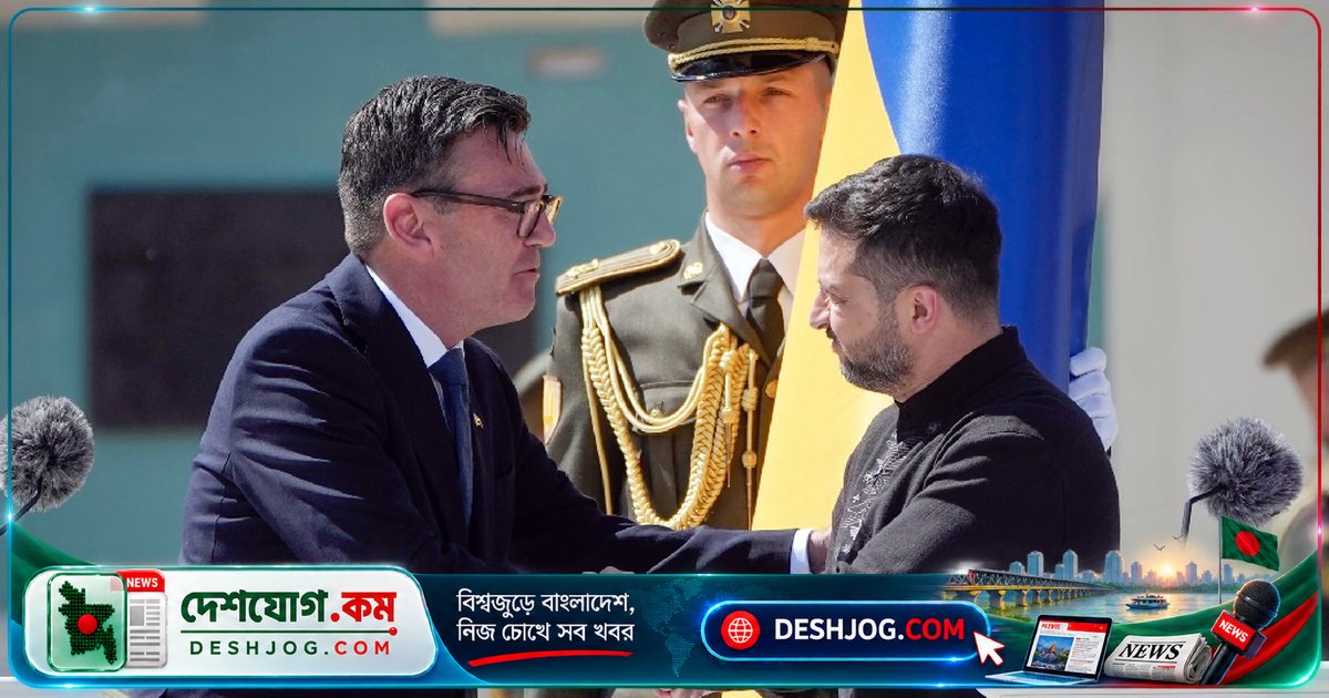 ইউক্রেন সফরে ব্রিটিশ প্রধানমন্ত্রীর যুগান্তকারী অস্ত্র সহযোগিতা ঘোষণা